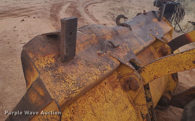 image for item DO3712 1987 Fiat-Allis FR20  wheel loader