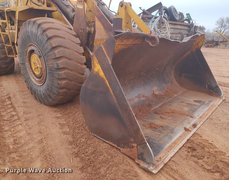 image for item DO3712 1987 Fiat-Allis FR20  wheel loader