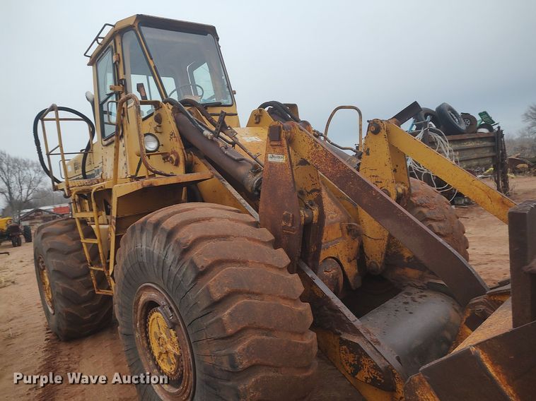 image for item DO3712 1987 Fiat-Allis FR20  wheel loader