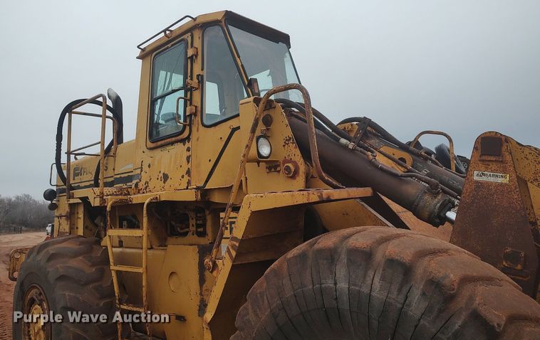 image for item DO3712 1987 Fiat-Allis FR20  wheel loader