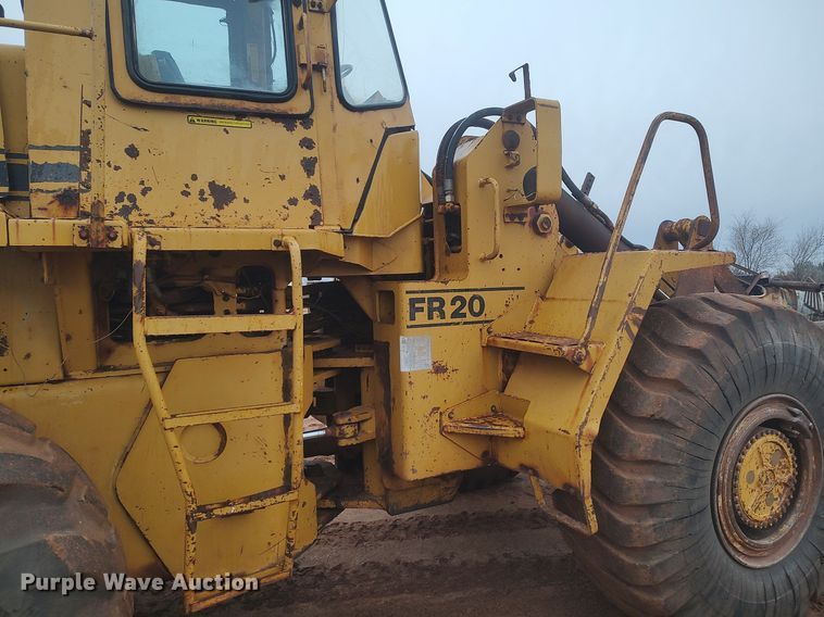 image for item DO3712 1987 Fiat-Allis FR20  wheel loader