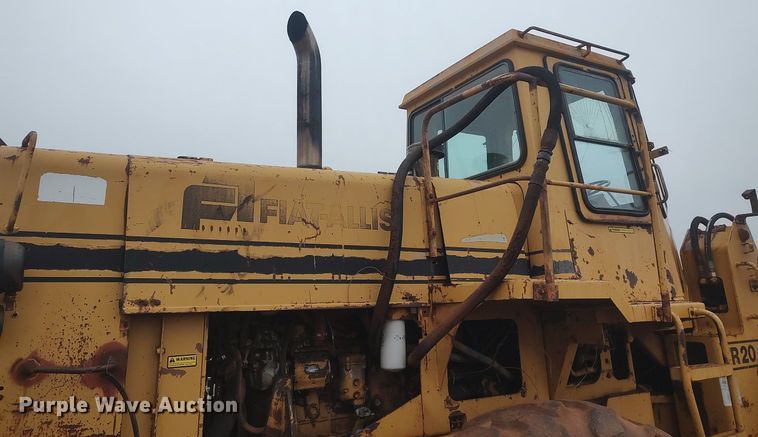 image for item DO3712 1987 Fiat-Allis FR20  wheel loader