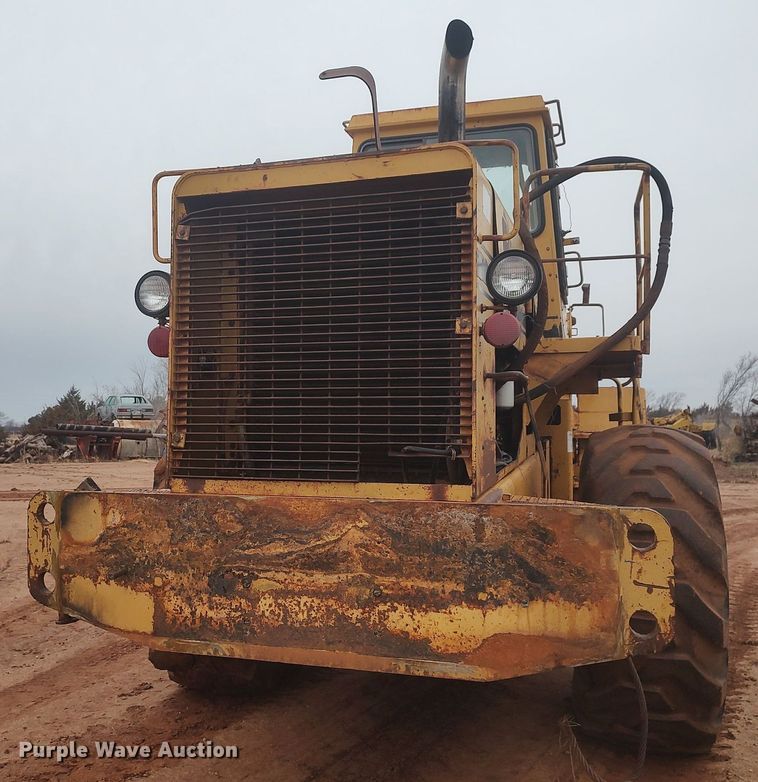 image for item DO3712 1987 Fiat-Allis FR20  wheel loader