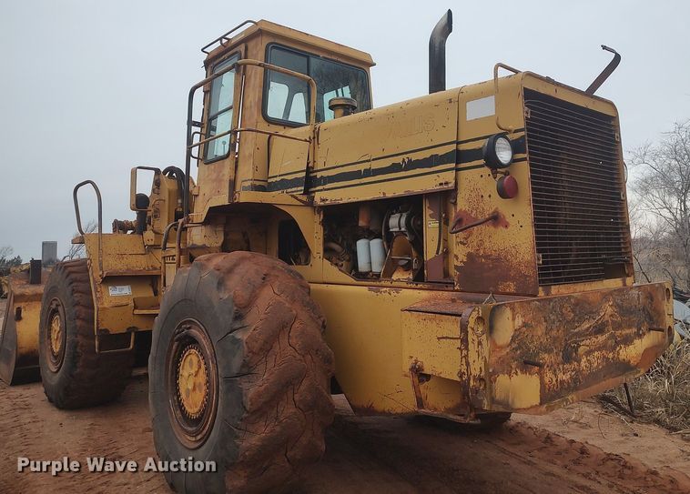 image for item DO3712 1987 Fiat-Allis FR20  wheel loader