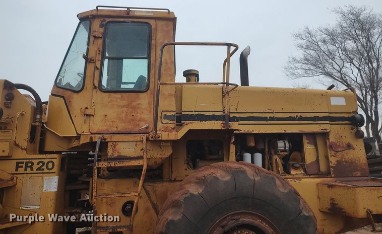 image for item DO3712 1987 Fiat-Allis FR20  wheel loader