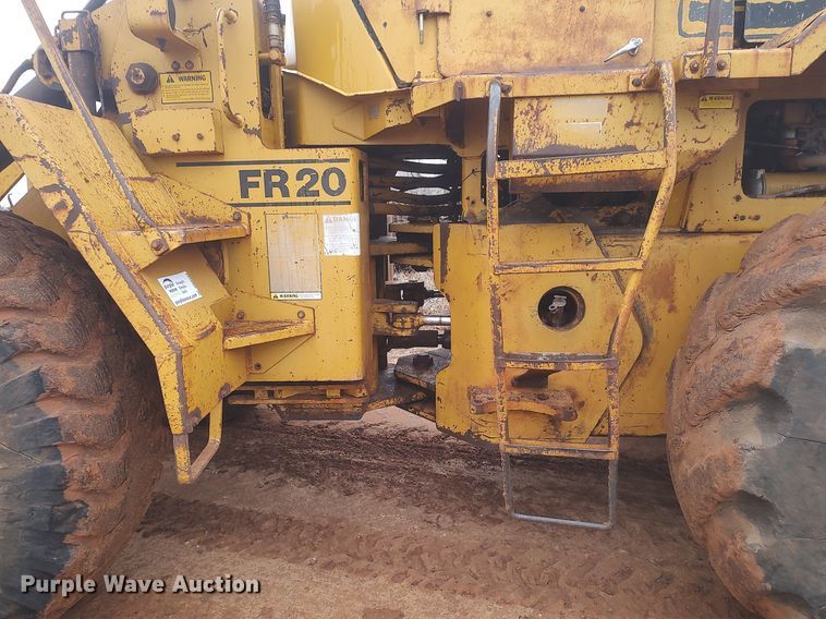 image for item DO3712 1987 Fiat-Allis FR20  wheel loader