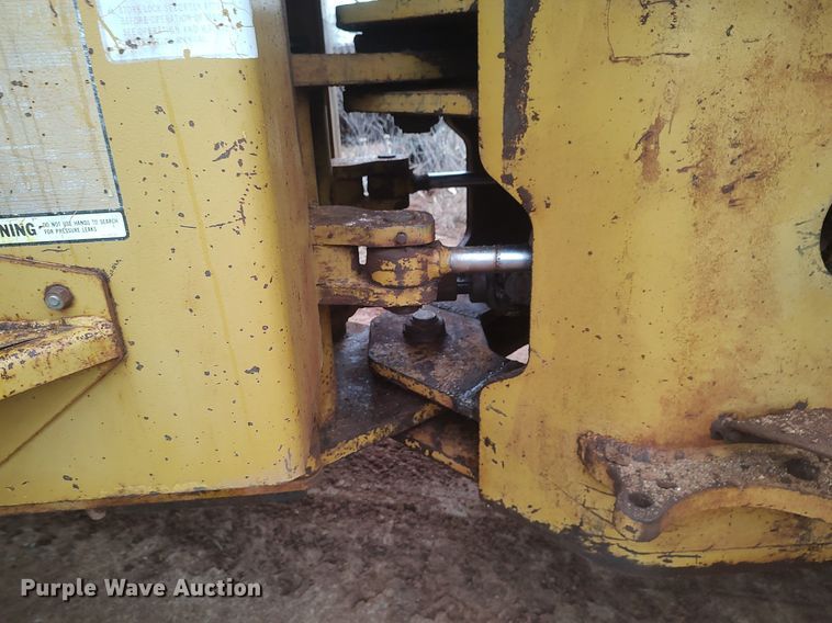 image for item DO3712 1987 Fiat-Allis FR20  wheel loader