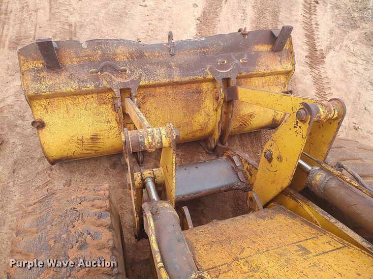 image for item DO3712 1987 Fiat-Allis FR20  wheel loader