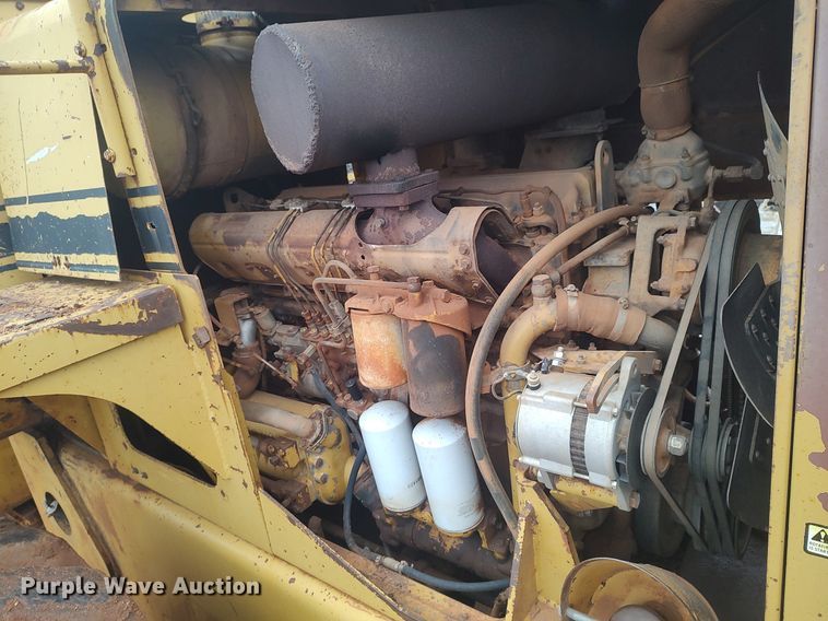 image for item DO3712 1987 Fiat-Allis FR20  wheel loader