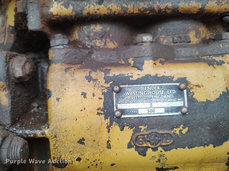 image for item DO3712 1987 Fiat-Allis FR20  wheel loader