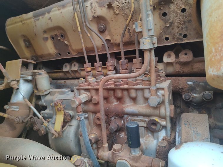 image for item DO3712 1987 Fiat-Allis FR20  wheel loader