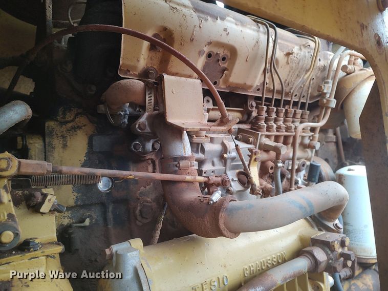 image for item DO3712 1987 Fiat-Allis FR20  wheel loader