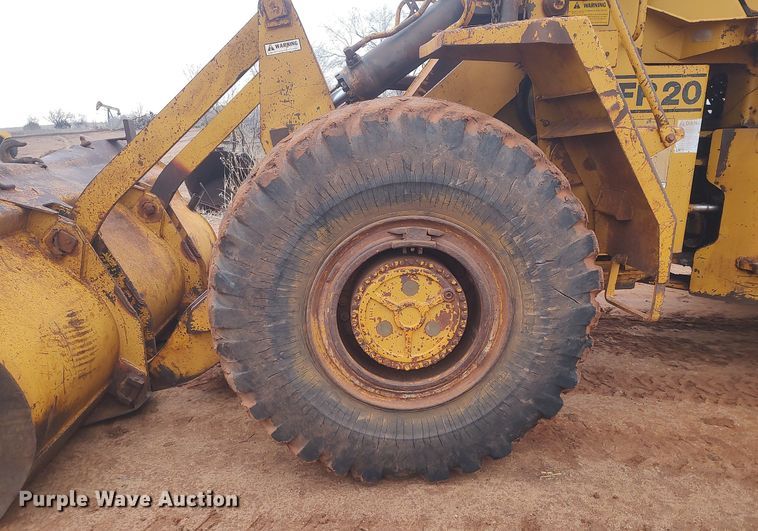 image for item DO3712 1987 Fiat-Allis FR20  wheel loader