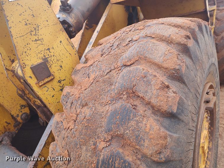 image for item DO3712 1987 Fiat-Allis FR20  wheel loader