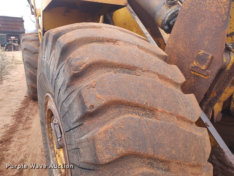 image for item DO3712 1987 Fiat-Allis FR20  wheel loader