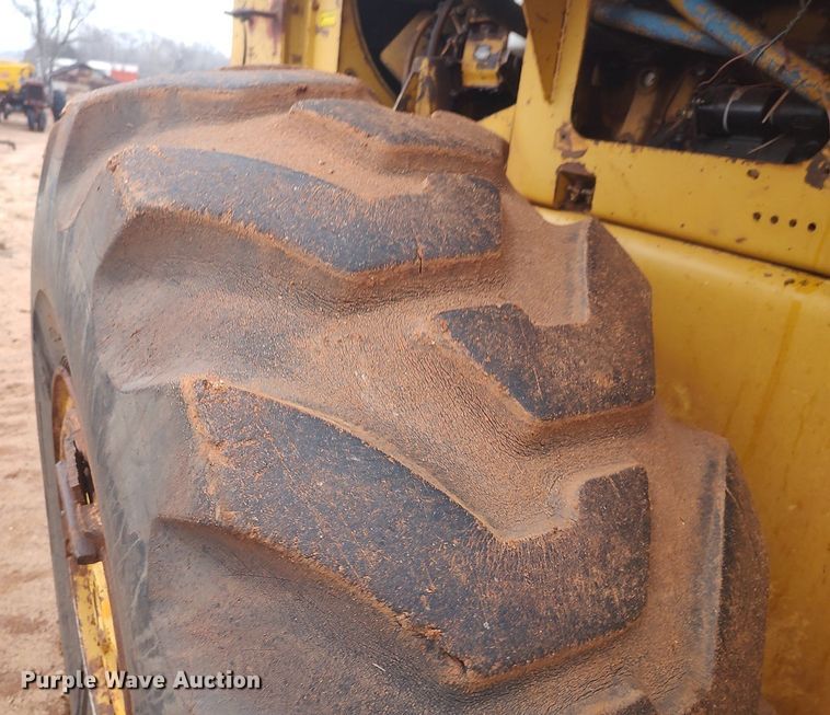 image for item DO3712 1987 Fiat-Allis FR20  wheel loader