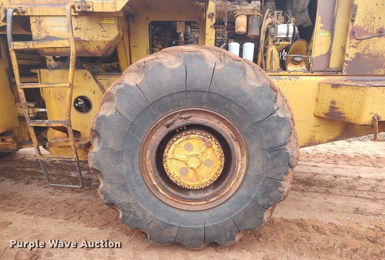 image for item DO3712 1987 Fiat-Allis FR20  wheel loader