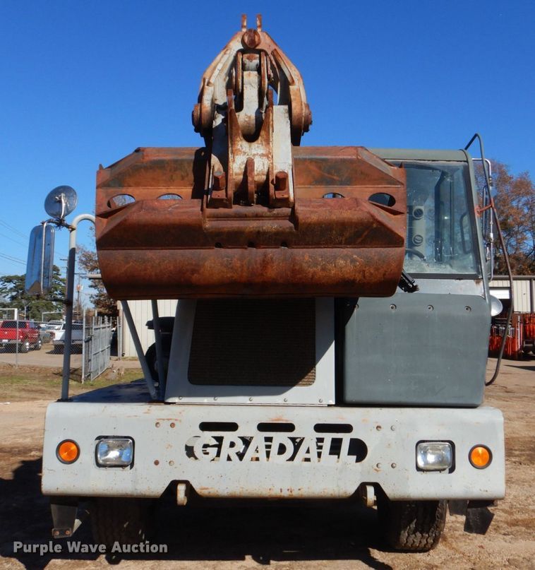 image for item DP8608 Gradall XL4100 ii  wheeled excavator