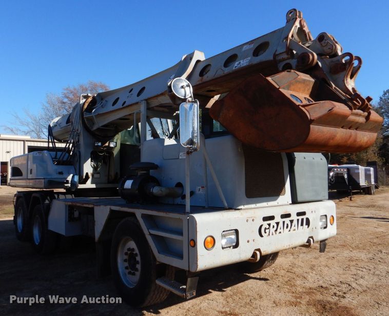 image for item DP8608 Gradall XL4100 ii  wheeled excavator