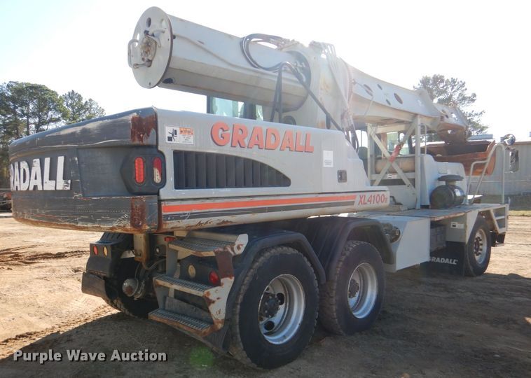 image for item DP8608 Gradall XL4100 ii  wheeled excavator