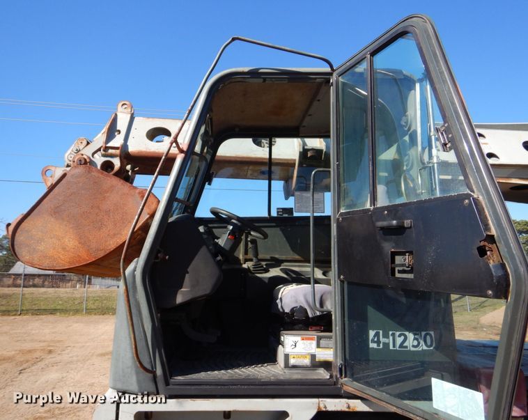 image for item DP8608 Gradall XL4100 ii  wheeled excavator