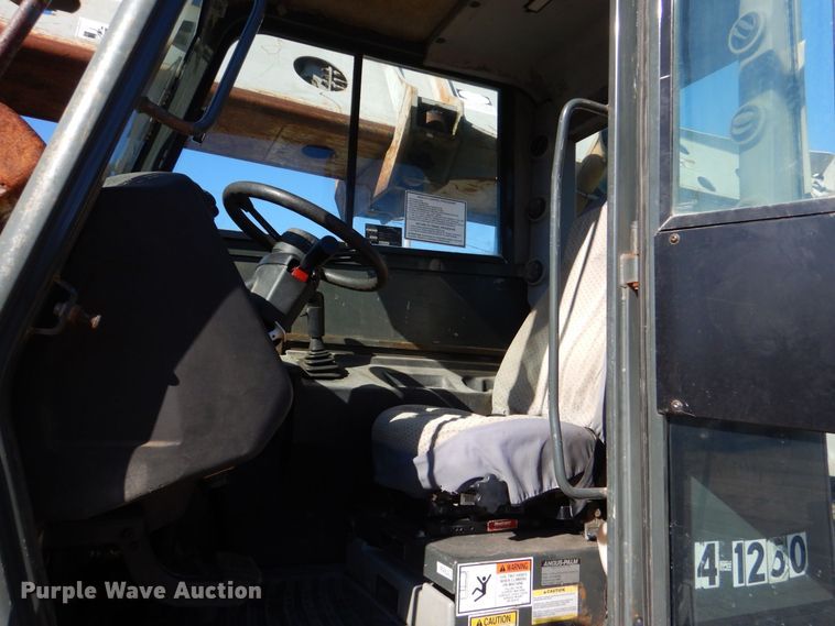 image for item DP8608 Gradall XL4100 ii  wheeled excavator