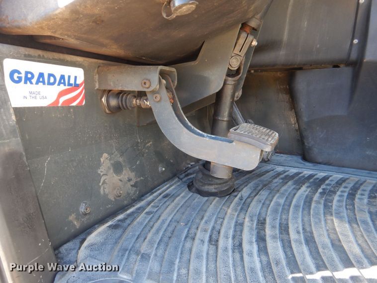 image for item DP8608 Gradall XL4100 ii  wheeled excavator