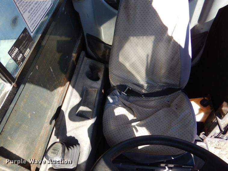 image for item DP8608 Gradall XL4100 ii  wheeled excavator