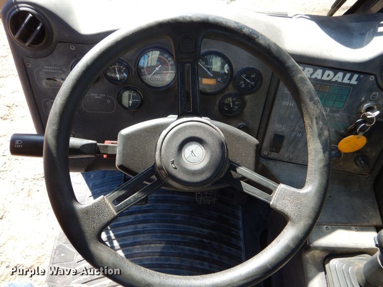 image for item DP8608 Gradall XL4100 ii  wheeled excavator