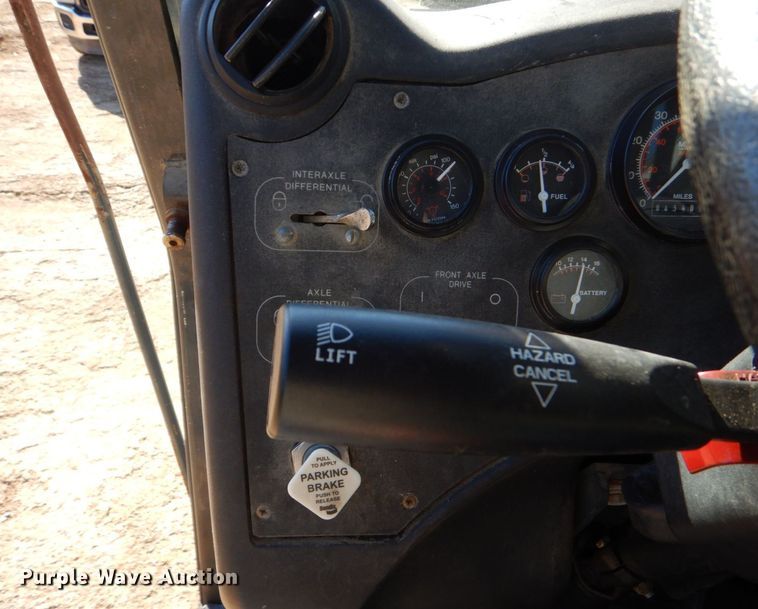 image for item DP8608 Gradall XL4100 ii  wheeled excavator