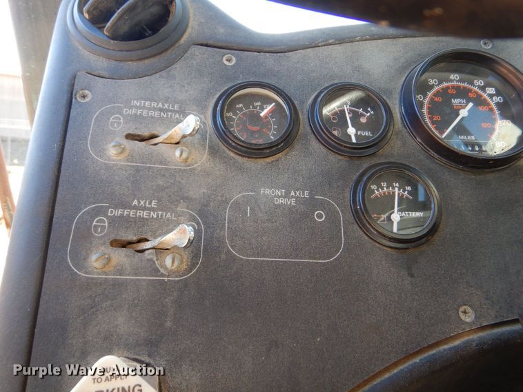 image for item DP8608 Gradall XL4100 ii  wheeled excavator