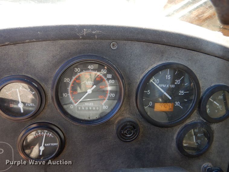 image for item DP8608 Gradall XL4100 ii  wheeled excavator