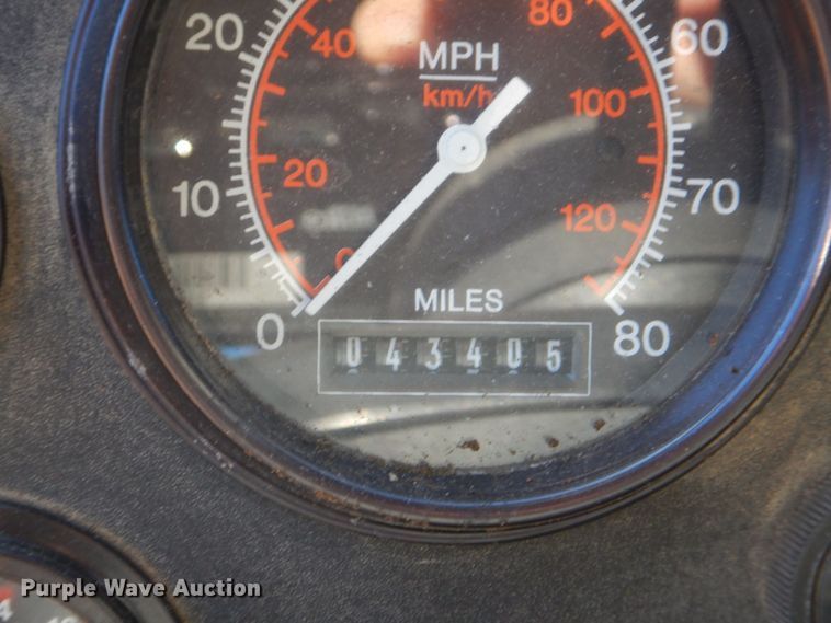 image for item DP8608 Gradall XL4100 ii  wheeled excavator