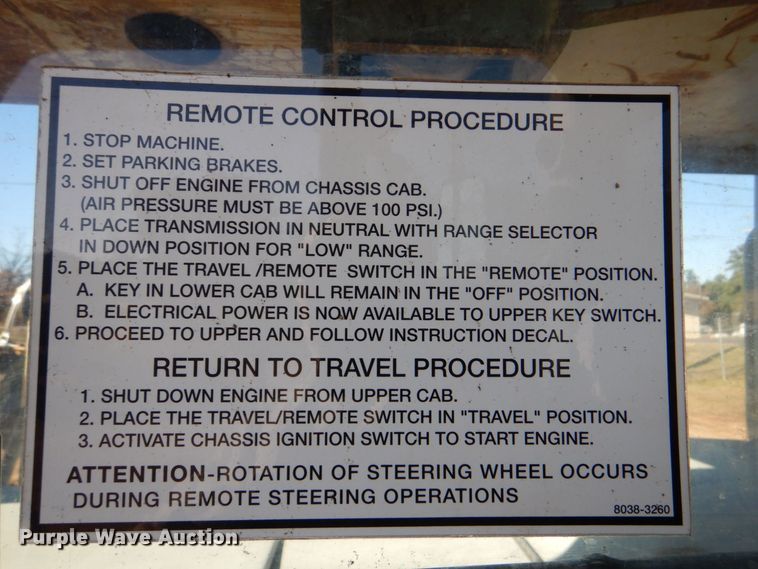 image for item DP8608 Gradall XL4100 ii  wheeled excavator