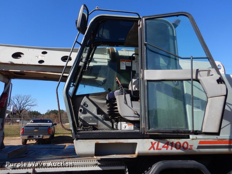 image for item DP8608 Gradall XL4100 ii  wheeled excavator