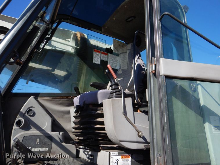 image for item DP8608 Gradall XL4100 ii  wheeled excavator