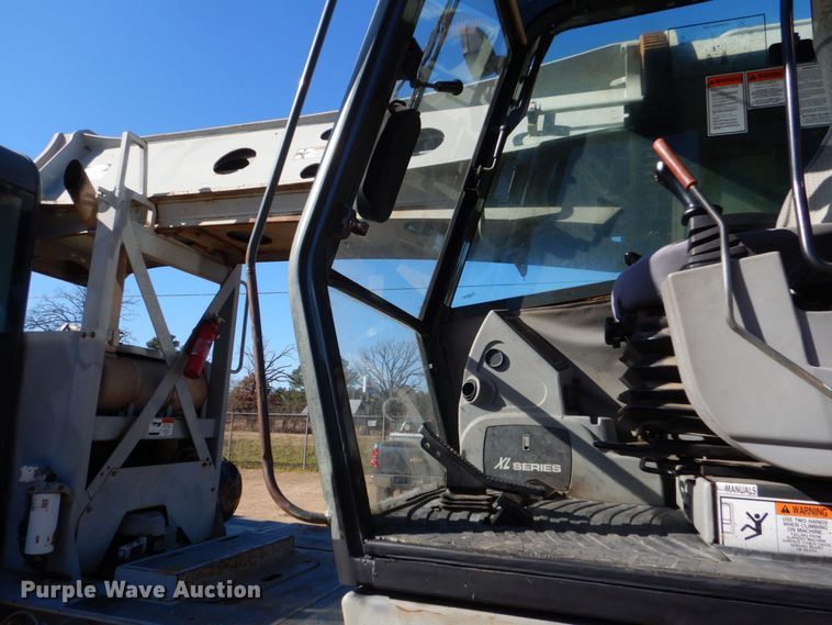 image for item DP8608 Gradall XL4100 ii  wheeled excavator