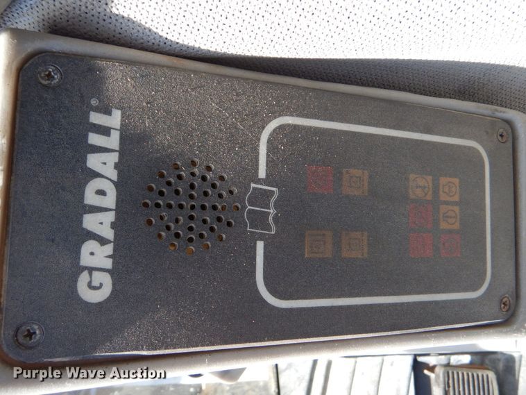 image for item DP8608 Gradall XL4100 ii  wheeled excavator