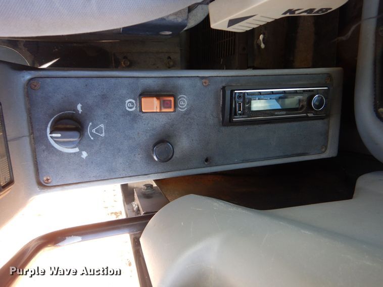 image for item DP8608 Gradall XL4100 ii  wheeled excavator