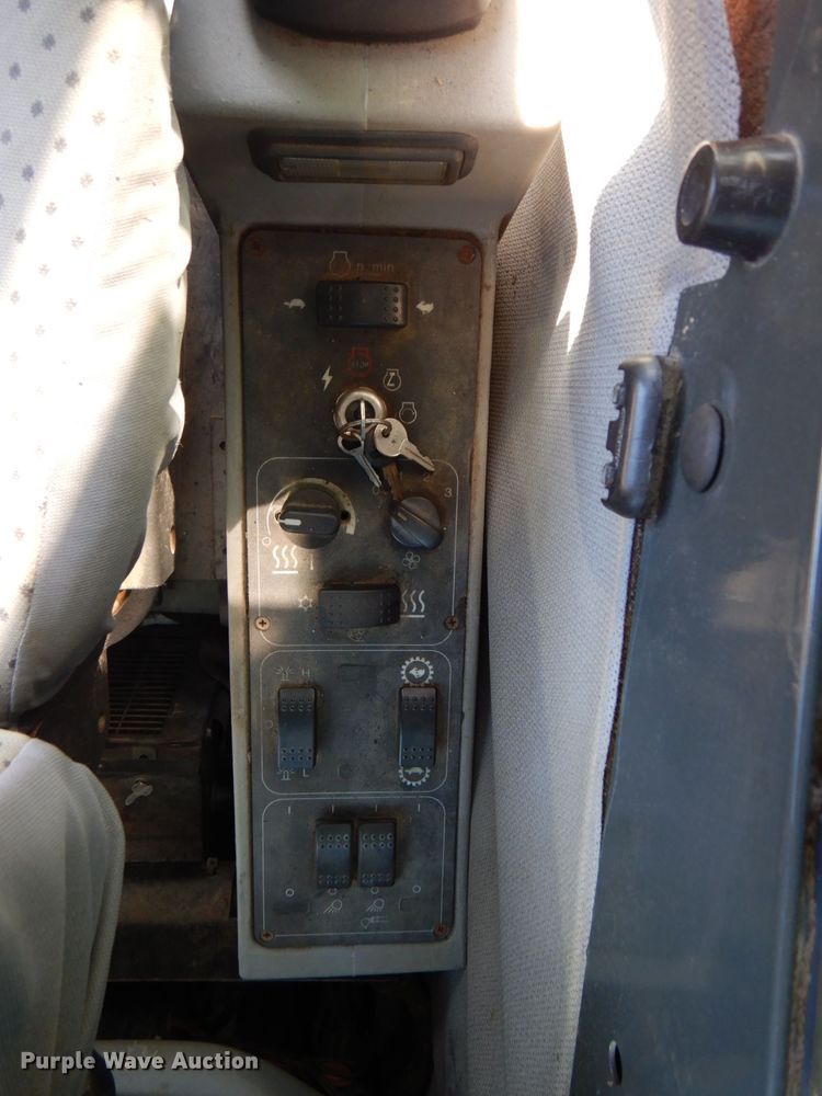 image for item DP8608 Gradall XL4100 ii  wheeled excavator