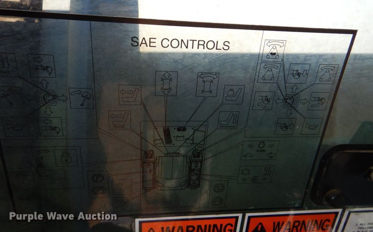 image for item DP8608 Gradall XL4100 ii  wheeled excavator