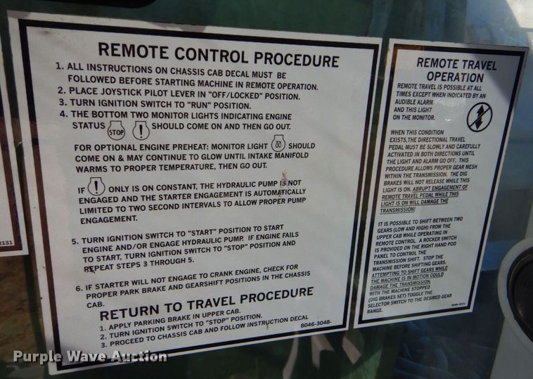 image for item DP8608 Gradall XL4100 ii  wheeled excavator