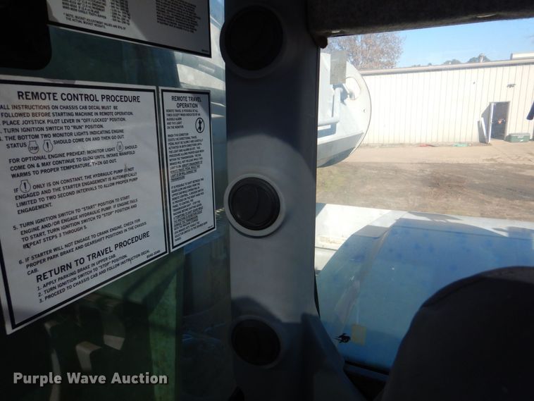 image for item DP8608 Gradall XL4100 ii  wheeled excavator