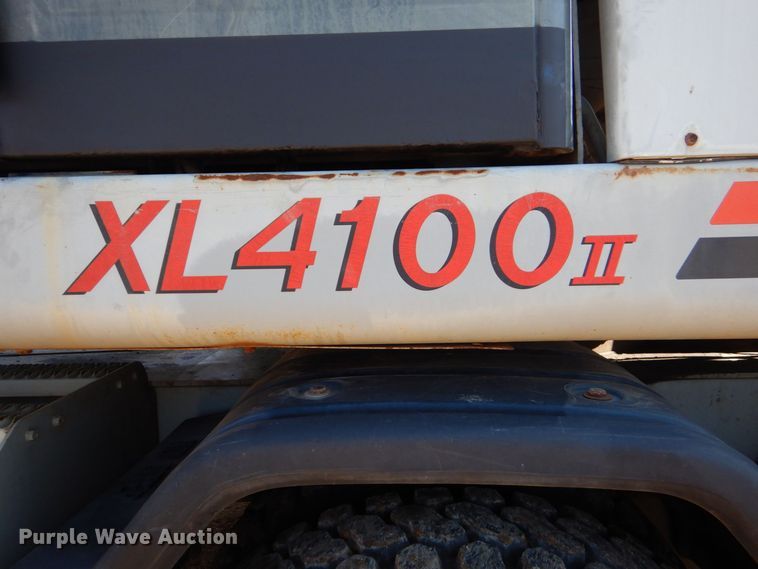 image for item DP8608 Gradall XL4100 ii  wheeled excavator