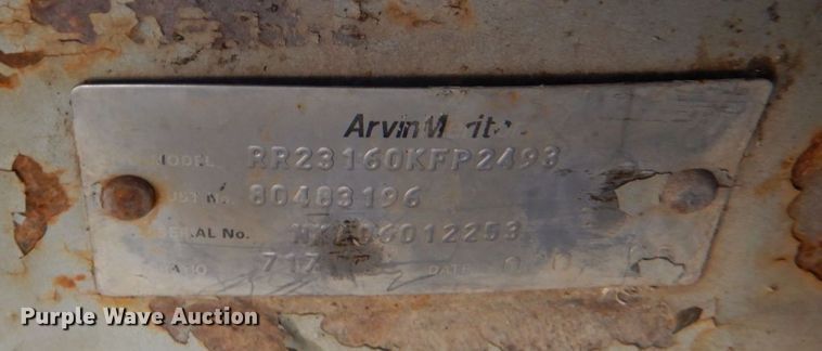 image for item DP8608 Gradall XL4100 ii  wheeled excavator