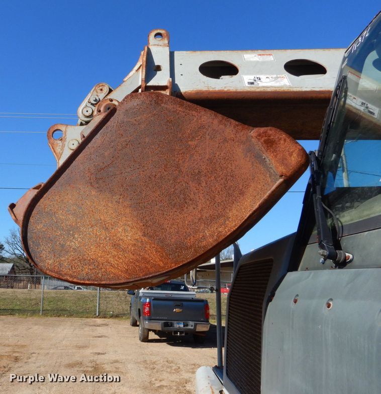 image for item DP8608 Gradall XL4100 ii  wheeled excavator