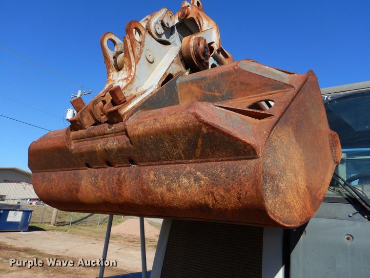 image for item DP8608 Gradall XL4100 ii  wheeled excavator