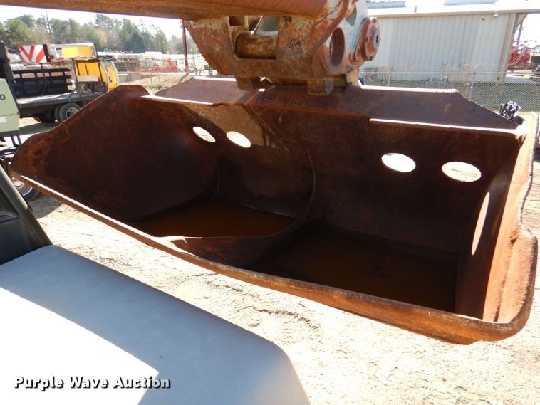 image for item DP8608 Gradall XL4100 ii  wheeled excavator