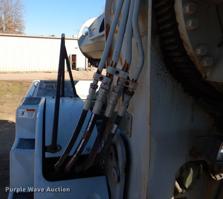 image for item DP8608 Gradall XL4100 ii  wheeled excavator