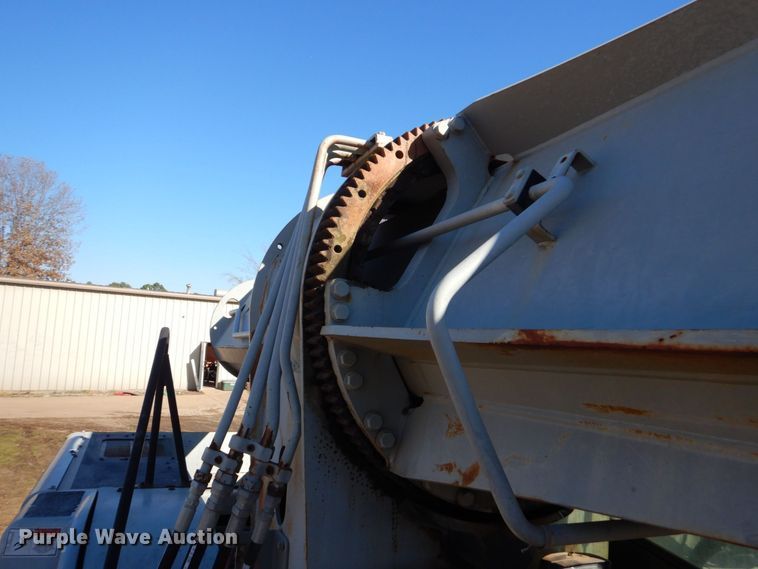 image for item DP8608 Gradall XL4100 ii  wheeled excavator